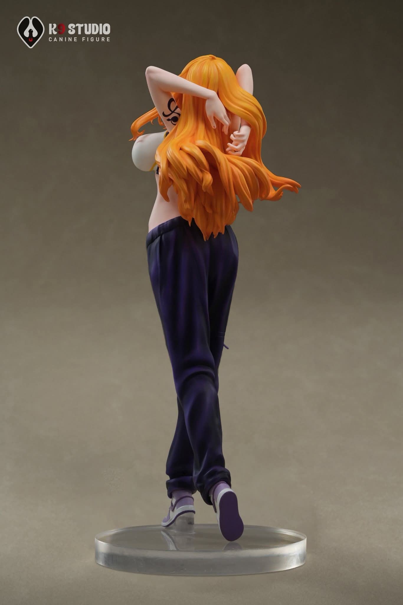 Nami Basketball resin statue K9 Studio anime figure