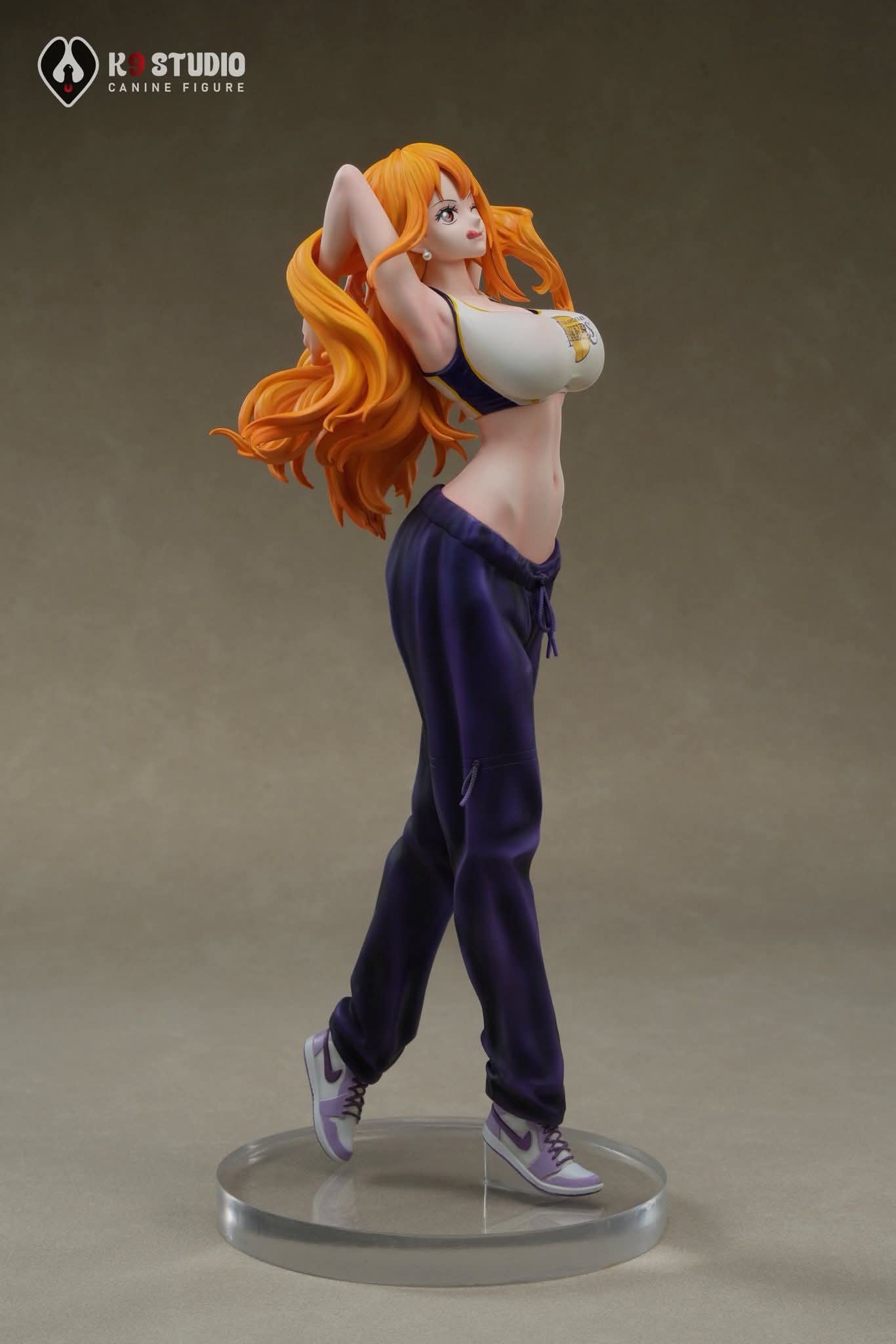 Nami Basketball resin statue K9 Studio anime figure
