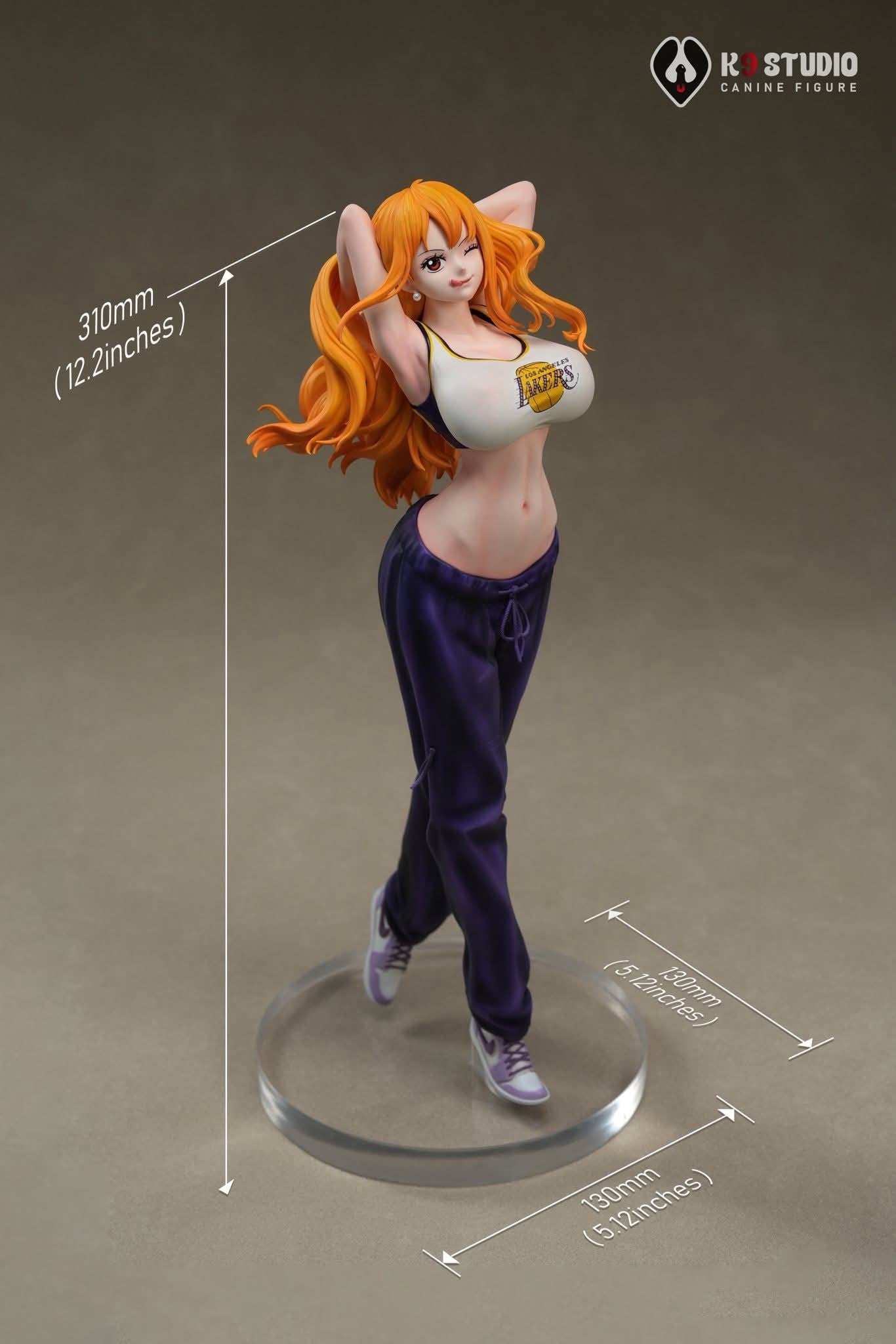 Nami Basketball resin statue K9 Studio anime figure