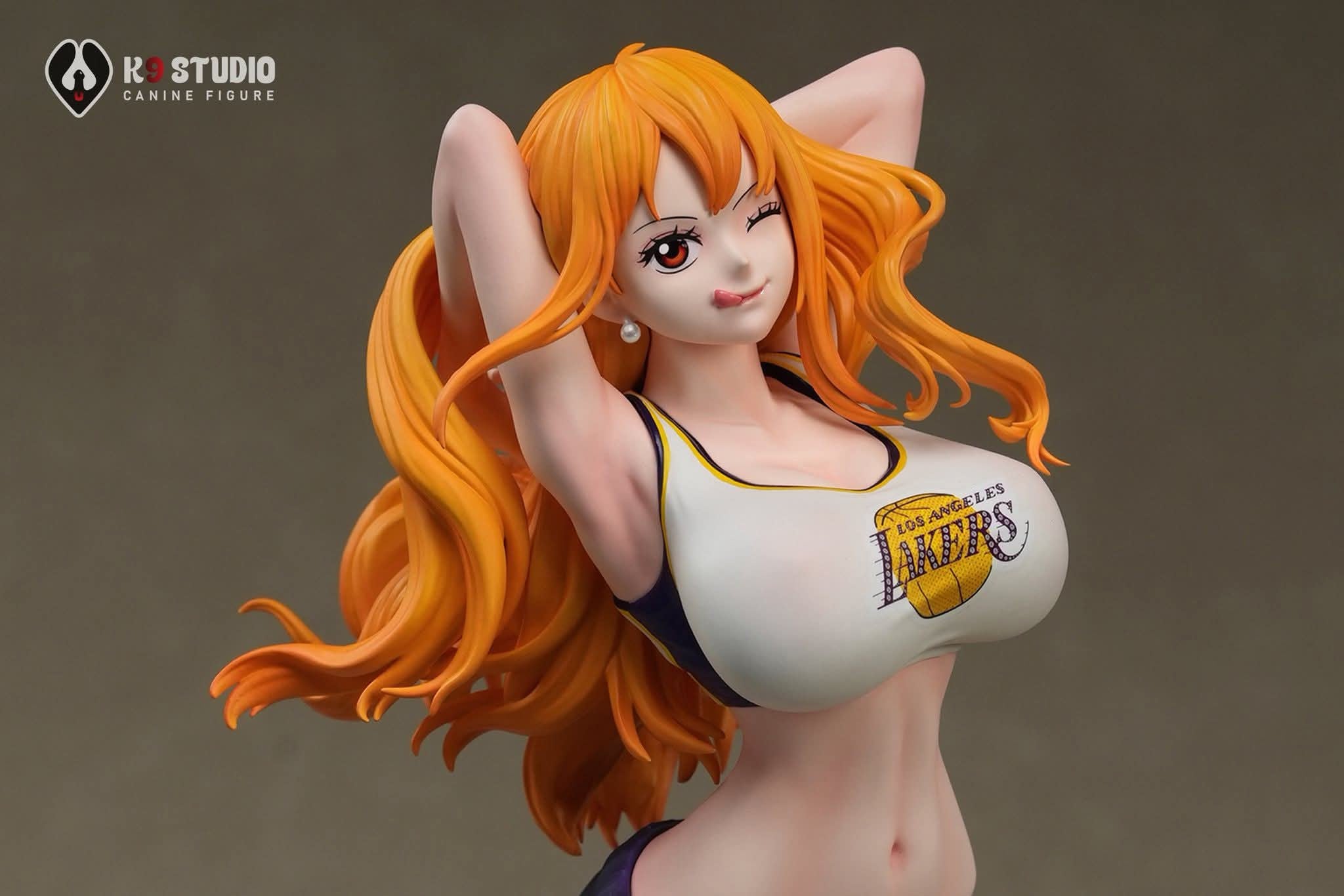 Nami Basketball resin statue K9 Studio anime figure