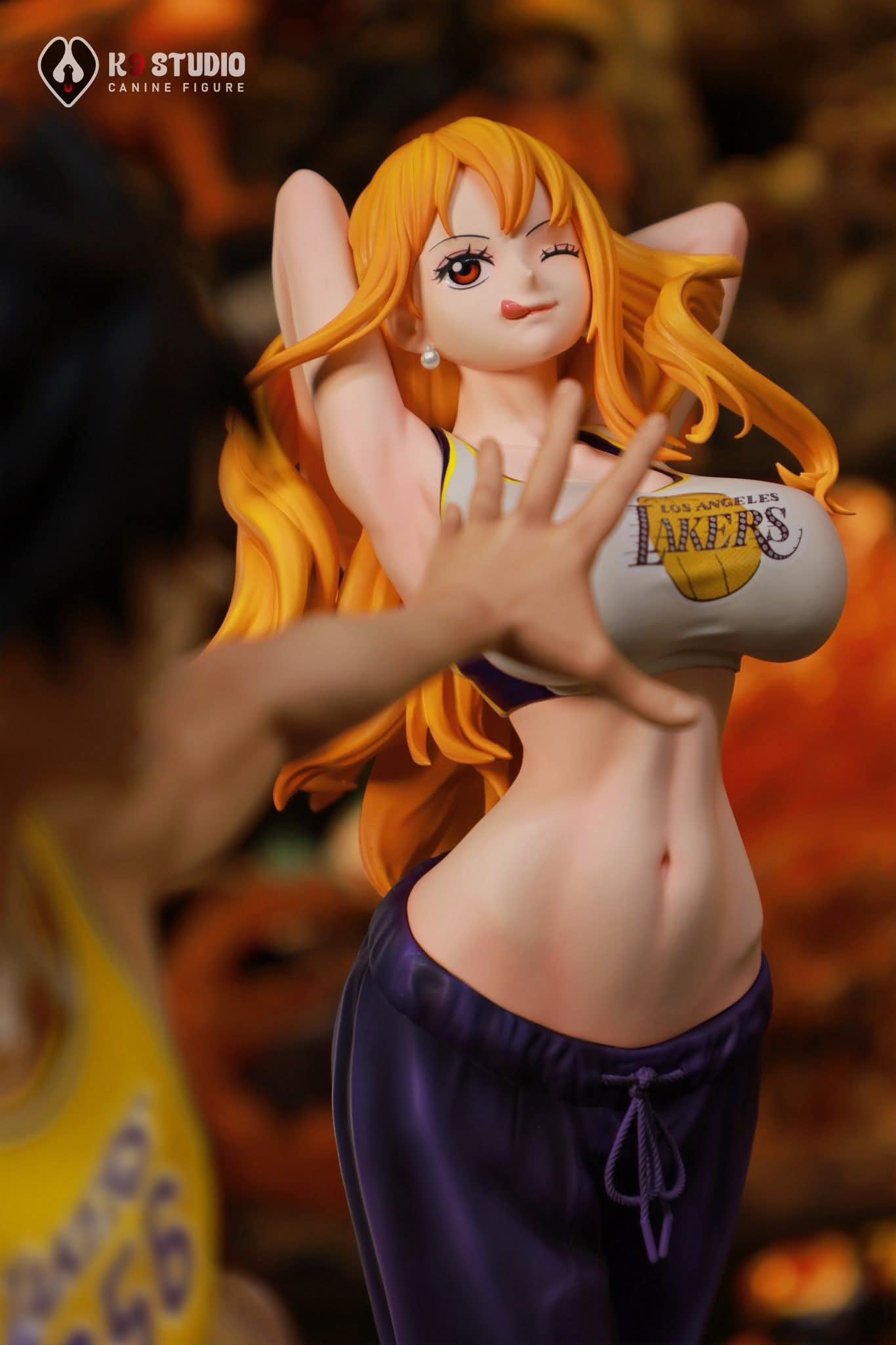 Nami Basketball resin statue K9 Studio anime figure
