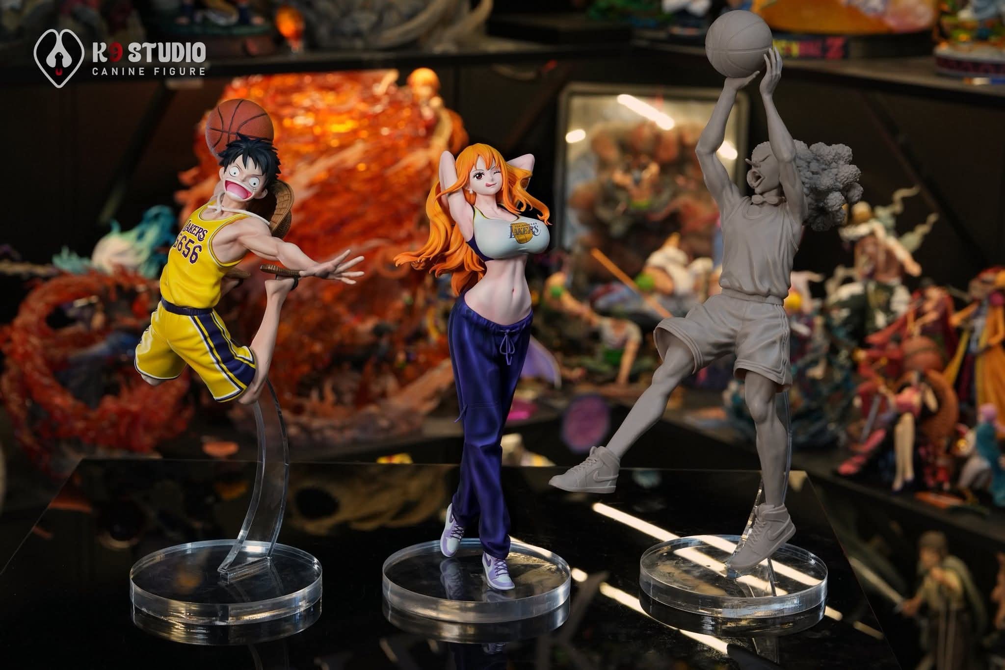 Nami Basketball resin statue K9 Studio anime figure