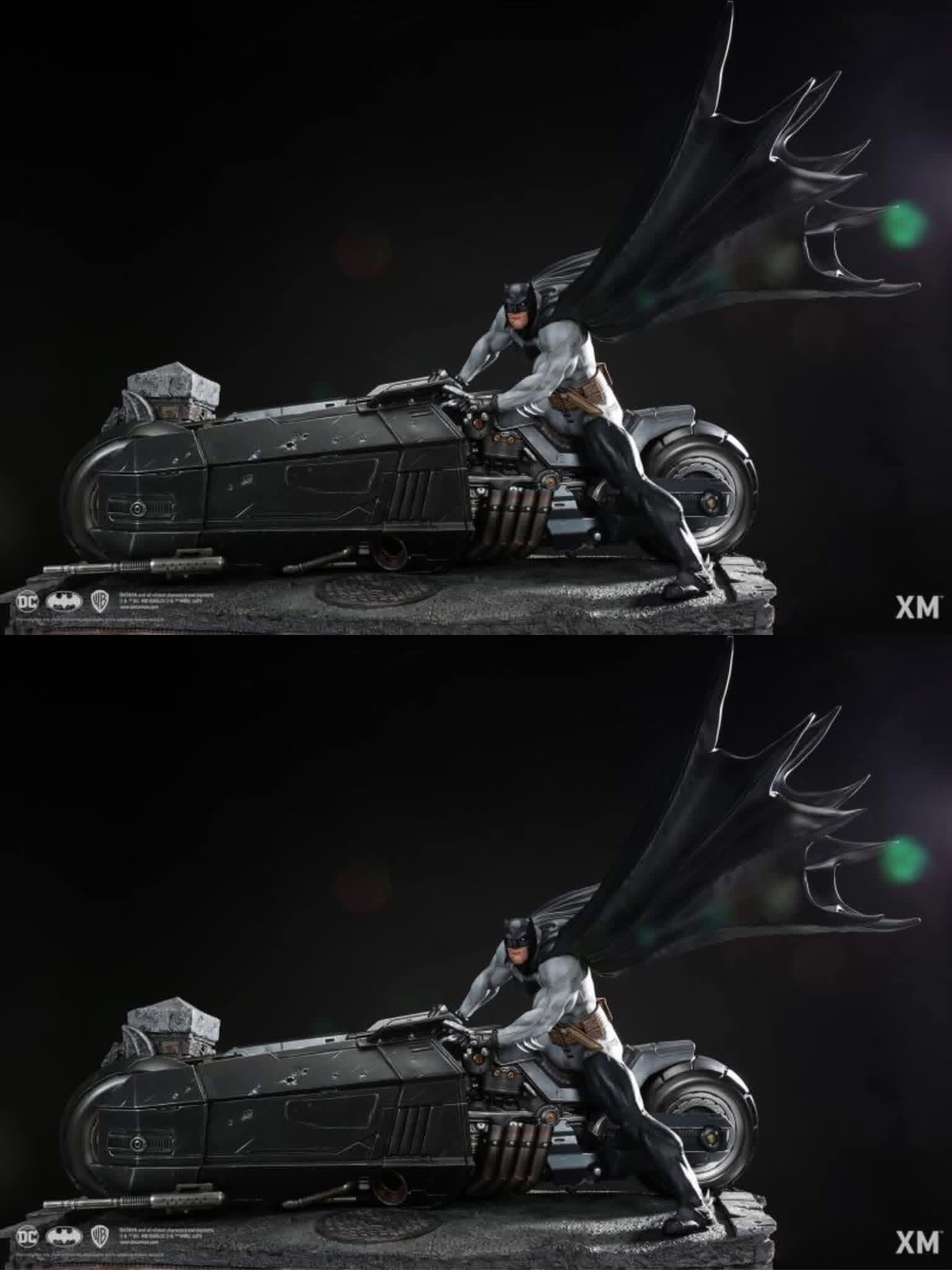 Batman resin statue xm studio anime figure