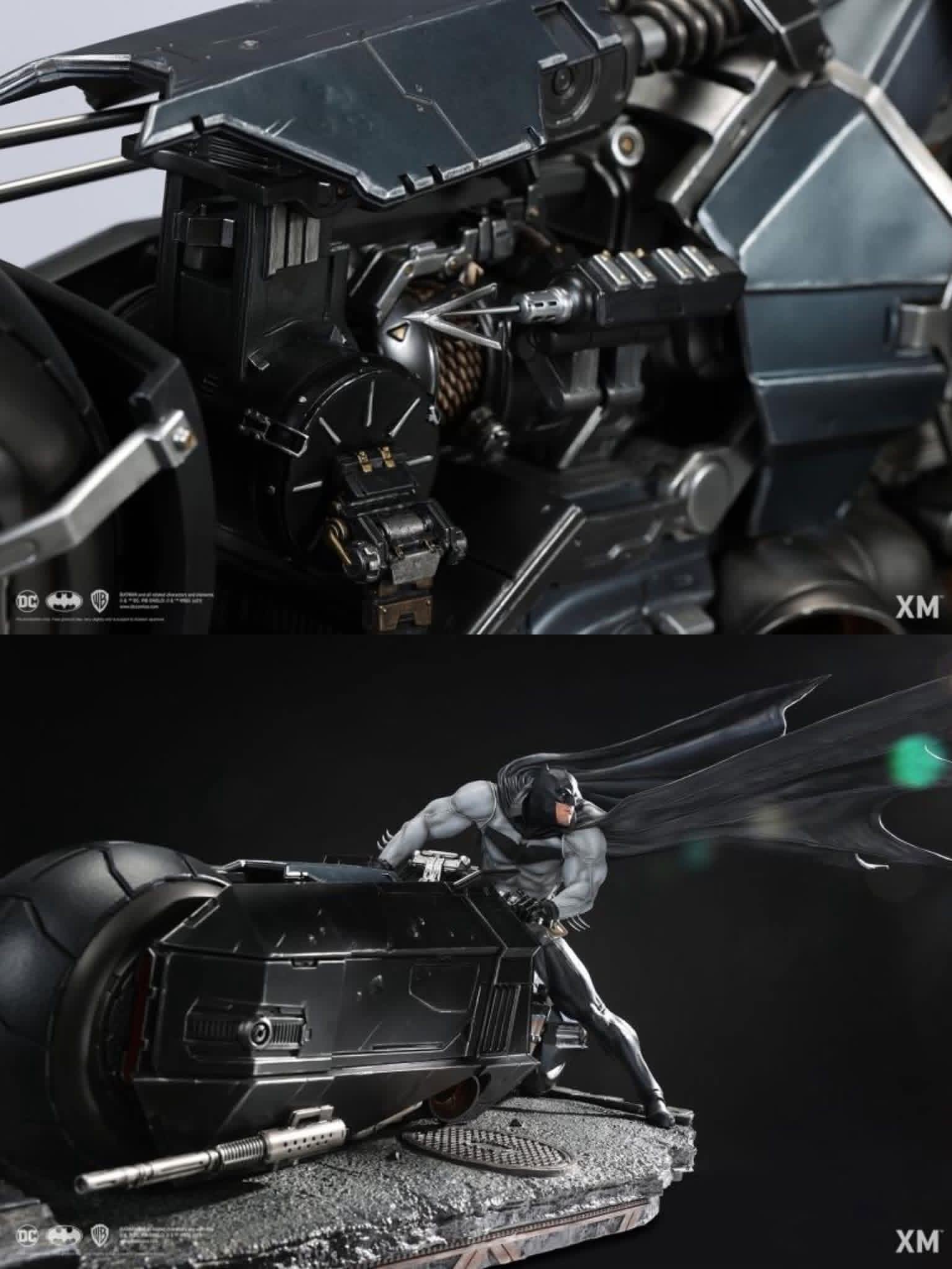 Batman resin statue xm studio anime figure