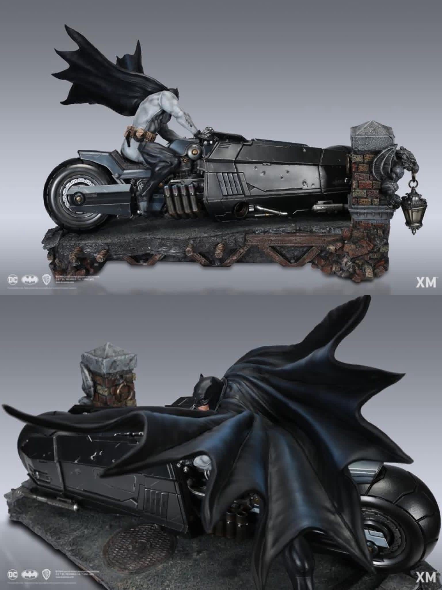 Batman resin statue xm studio anime figure