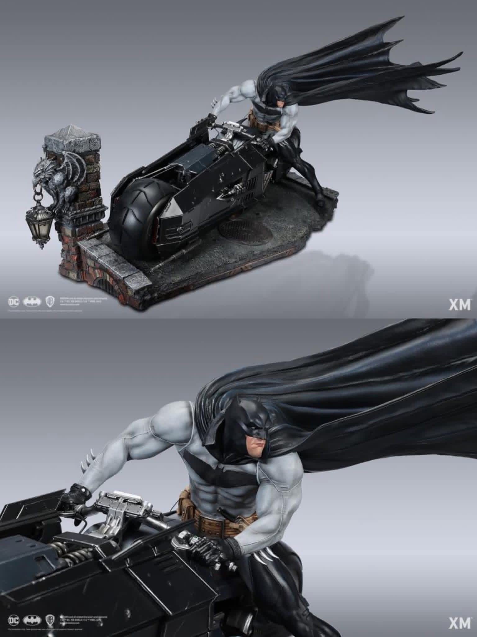 Batman resin statue xm studio anime figure