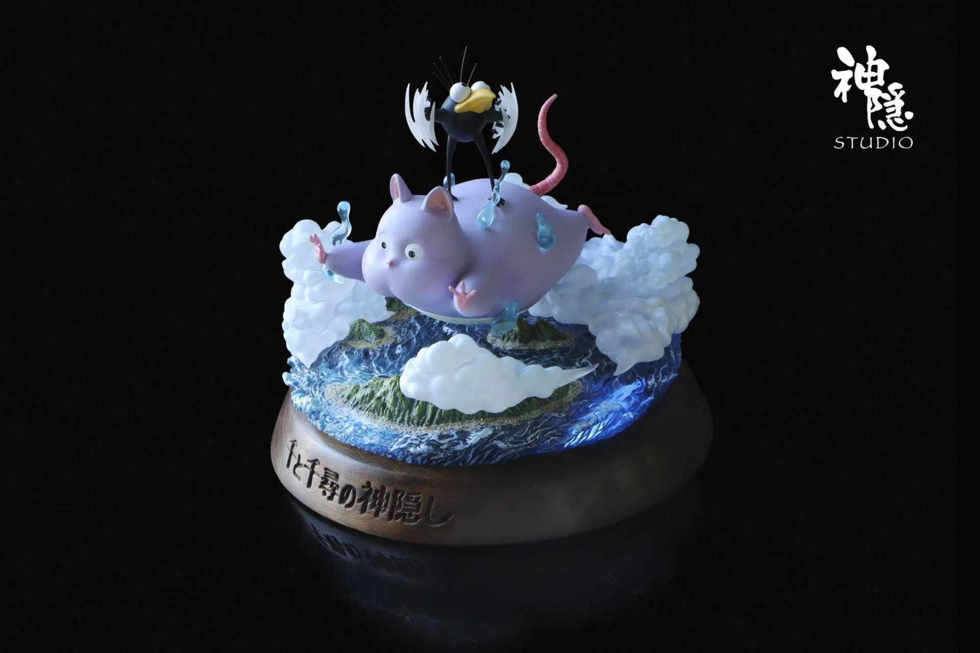 Floating Boh resin statue shenyin studio anime figure