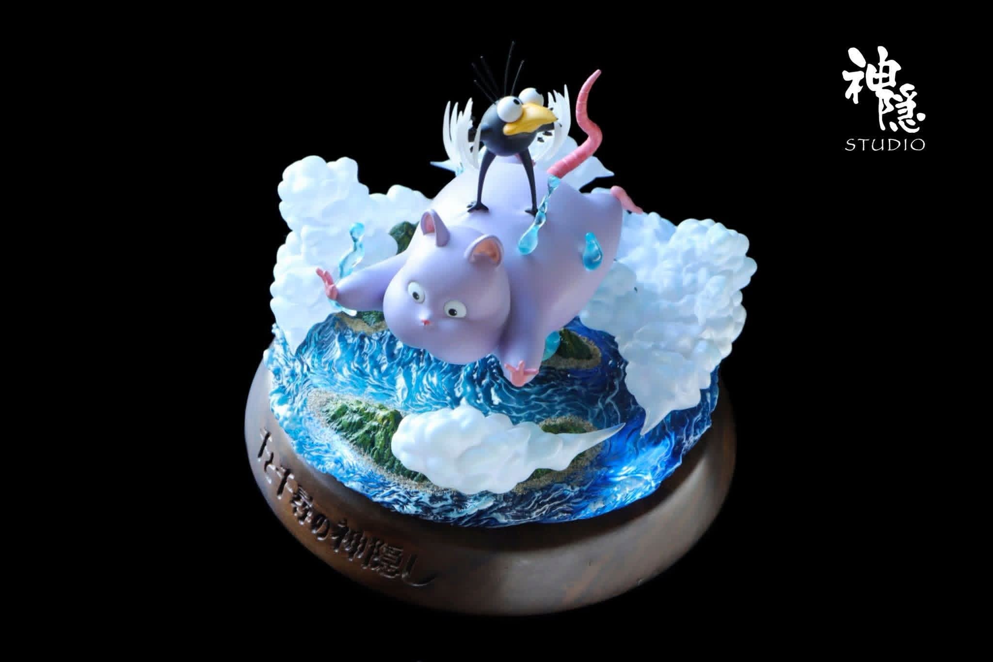 Floating Boh resin statue shenyin studio anime figure