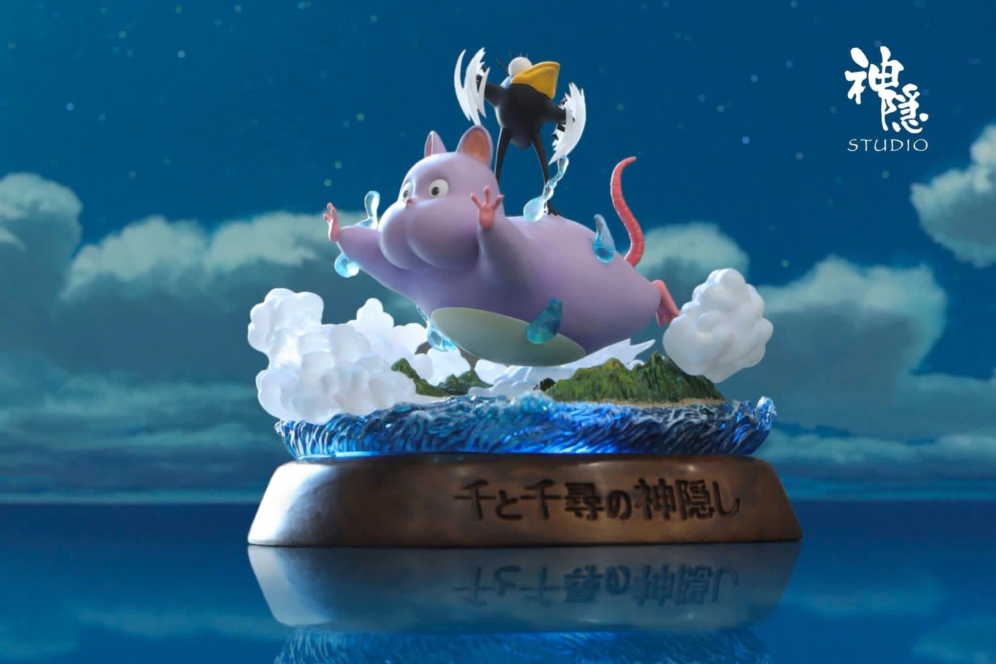 Floating Boh resin statue shenyin studio anime figure