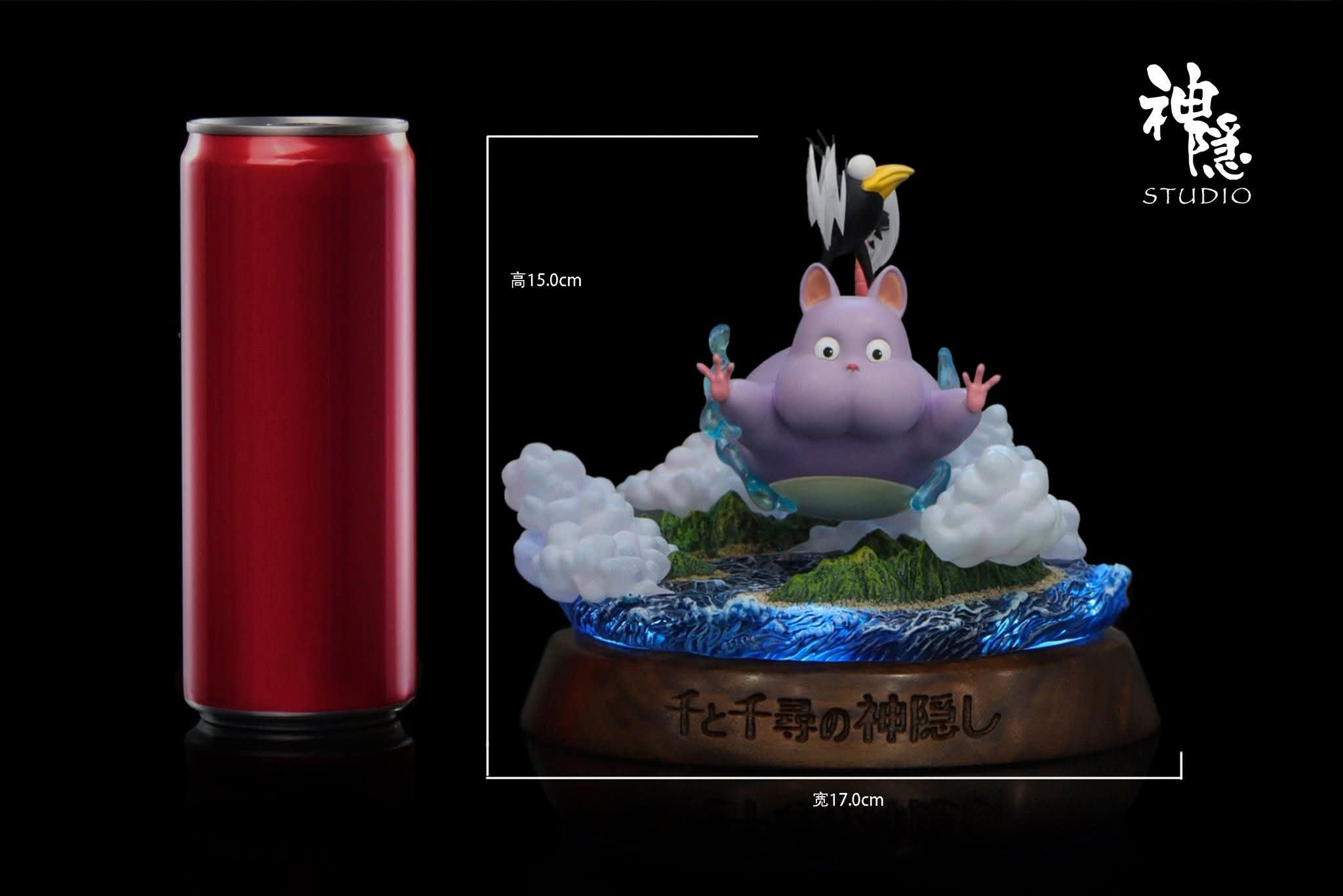 Floating Boh resin statue shenyin studio anime figure