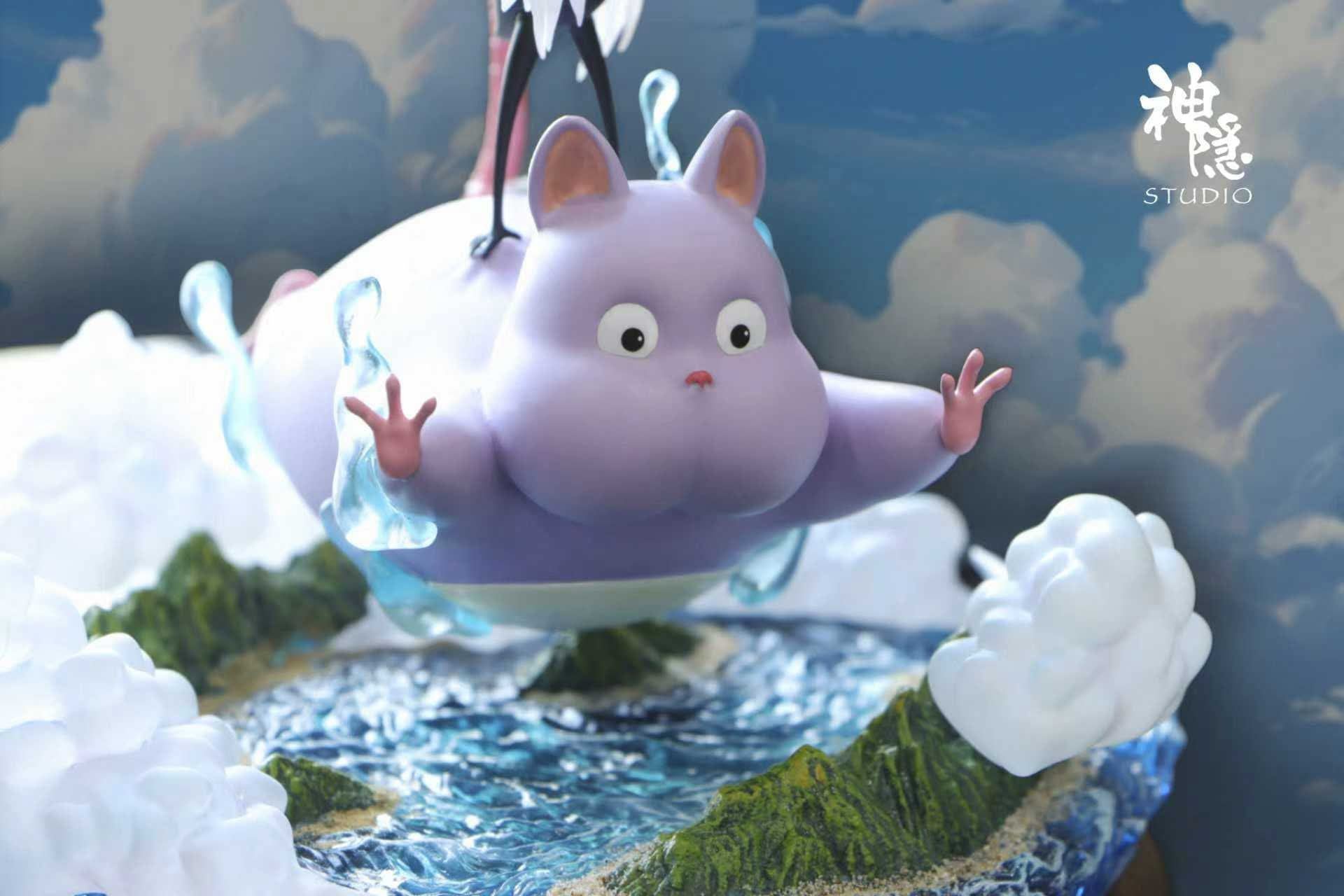 Floating Boh resin statue shenyin studio anime figure