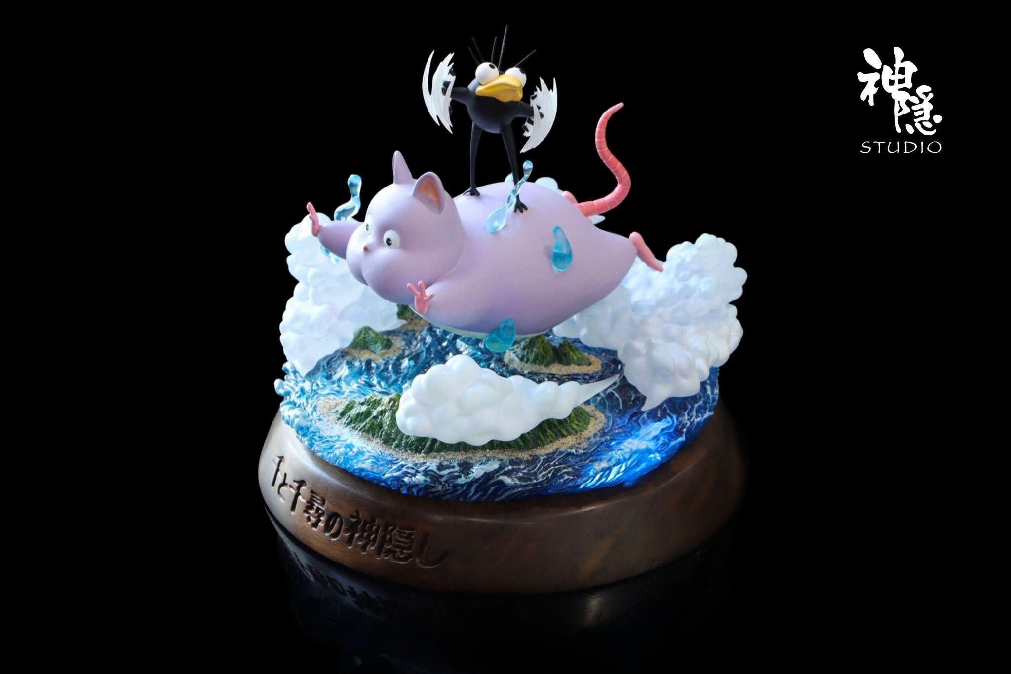 Floating Boh resin statue shenyin studio anime figure