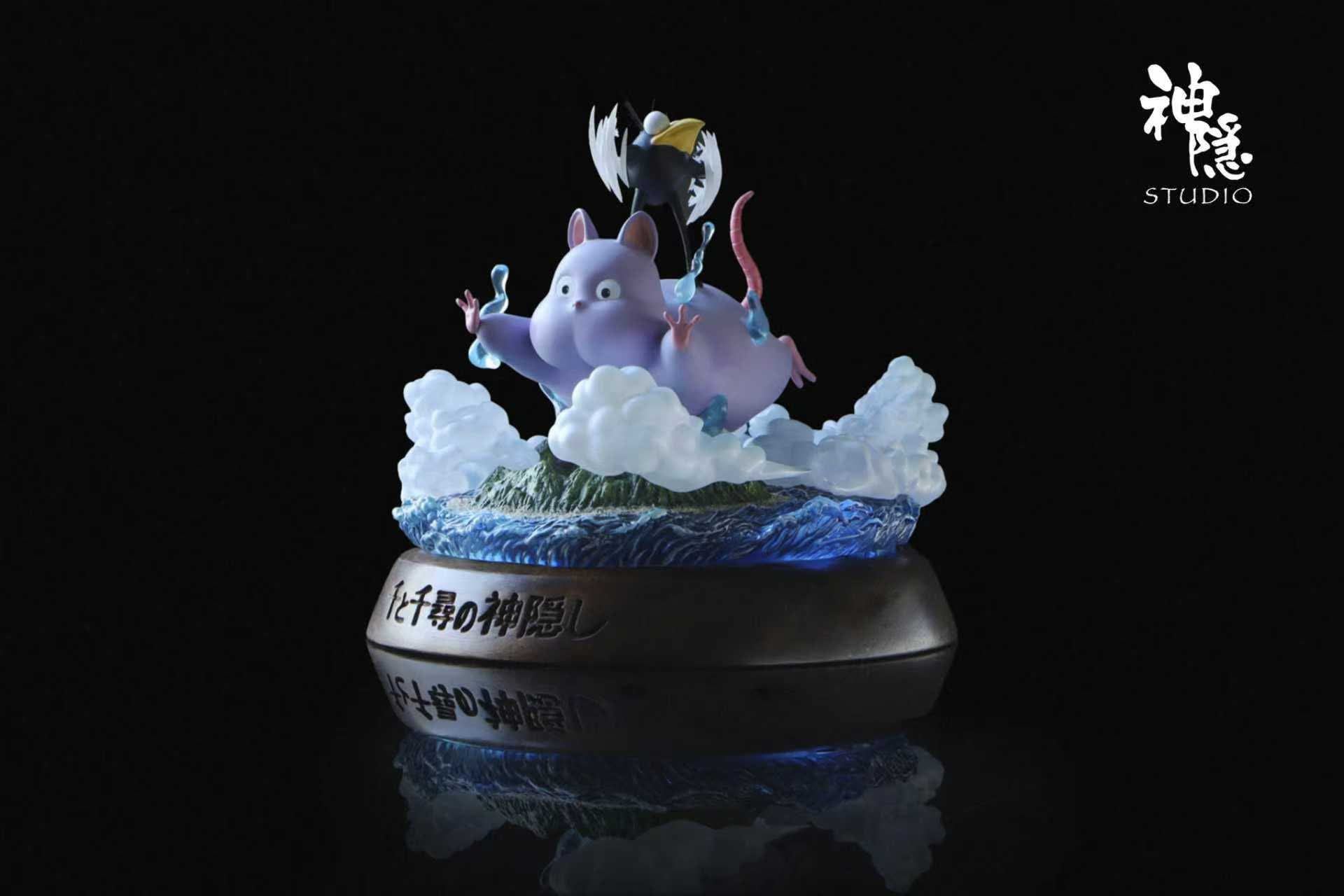 Floating Boh resin statue shenyin studio anime figure