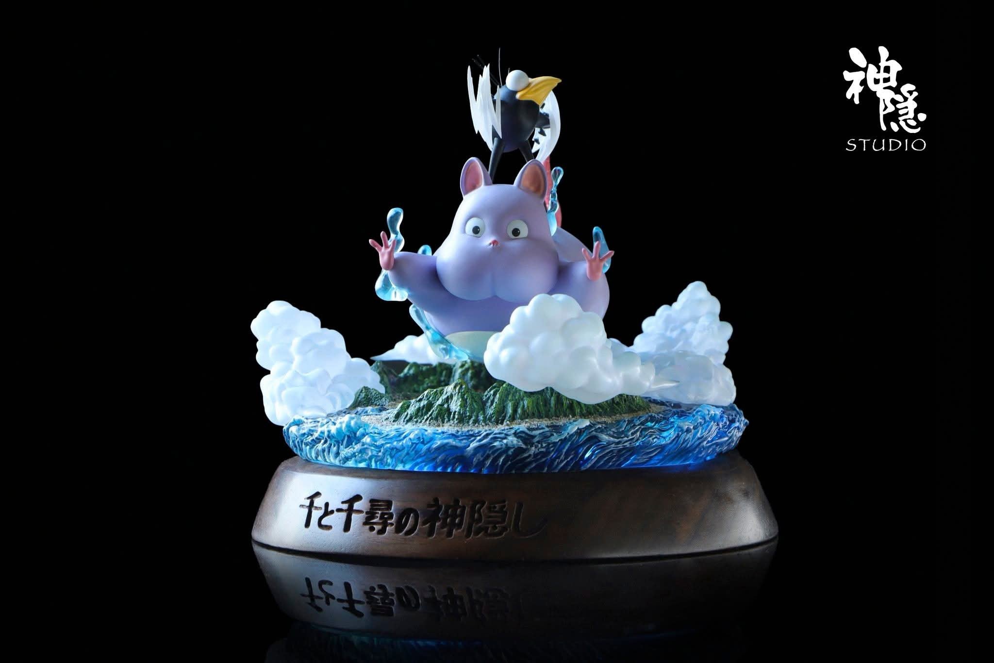 Floating Boh resin statue shenyin studio anime figure