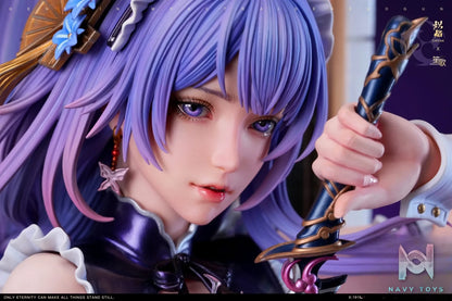 CHIYAN Studio & SHENGGE Studio – Genshin Impact Bathroom Maid Raiden Shogun