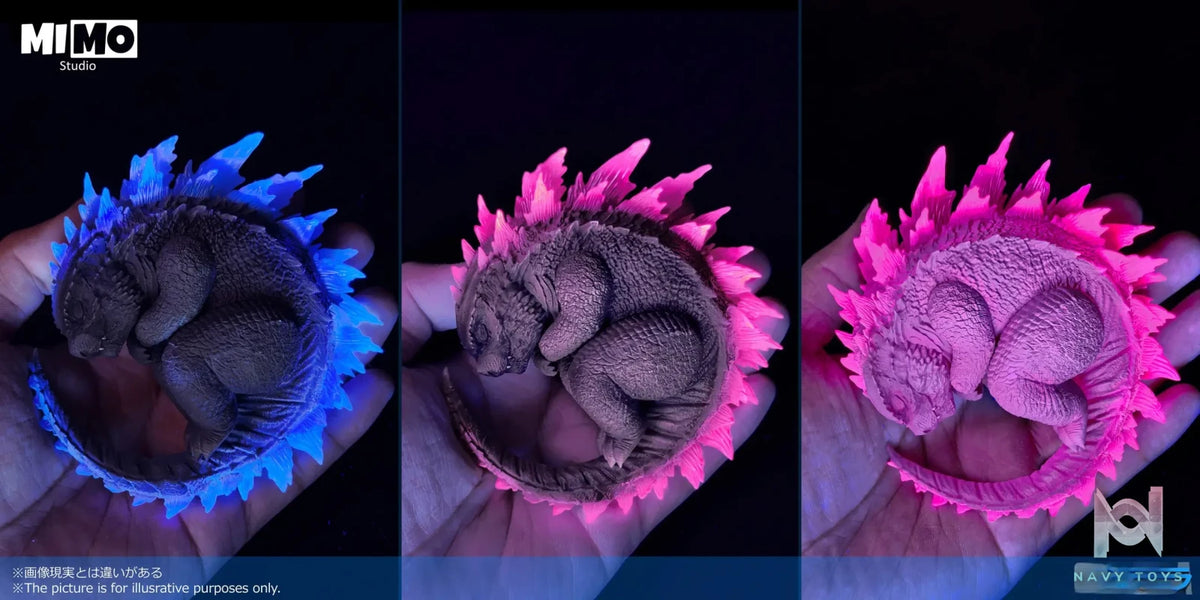 Mimo Studio – Sleeping Godzilla