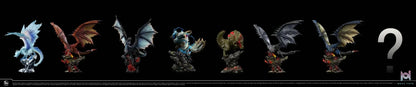 S6 Studio – Monster Hunter Series Silver Rathalos & Azure Rathalos