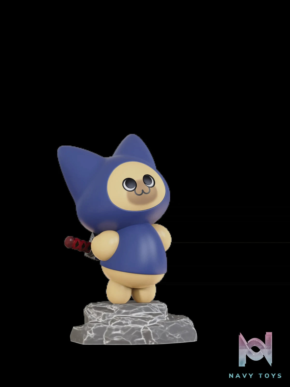 FeiMaoYingRi Studio – Monster Hunter Rise Felyne : CAT use Barrel Bomb