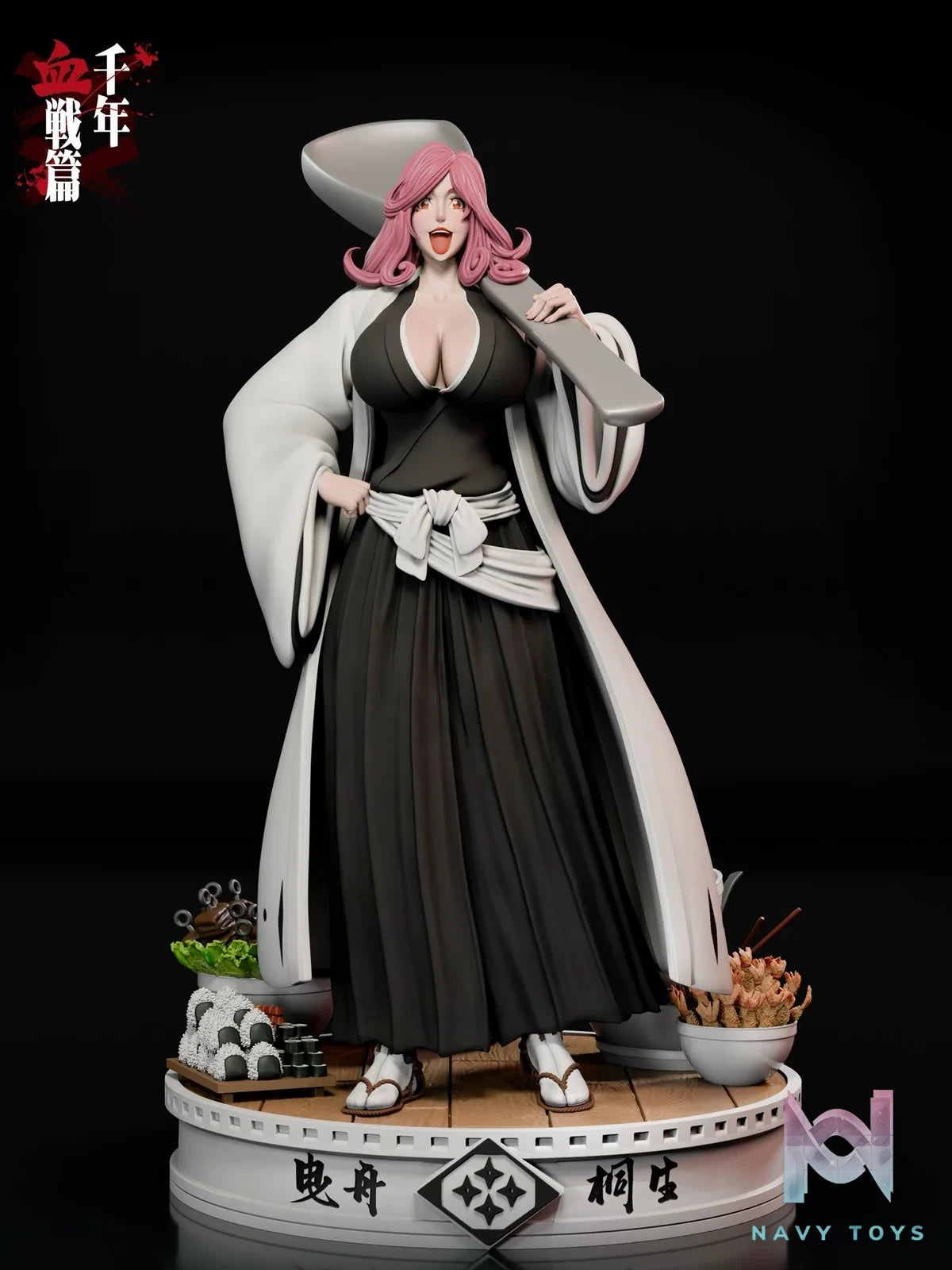 Kirio Hikifune - Bleach - Yuan Meng Studio resin statue YuanMeng Studio anime figure