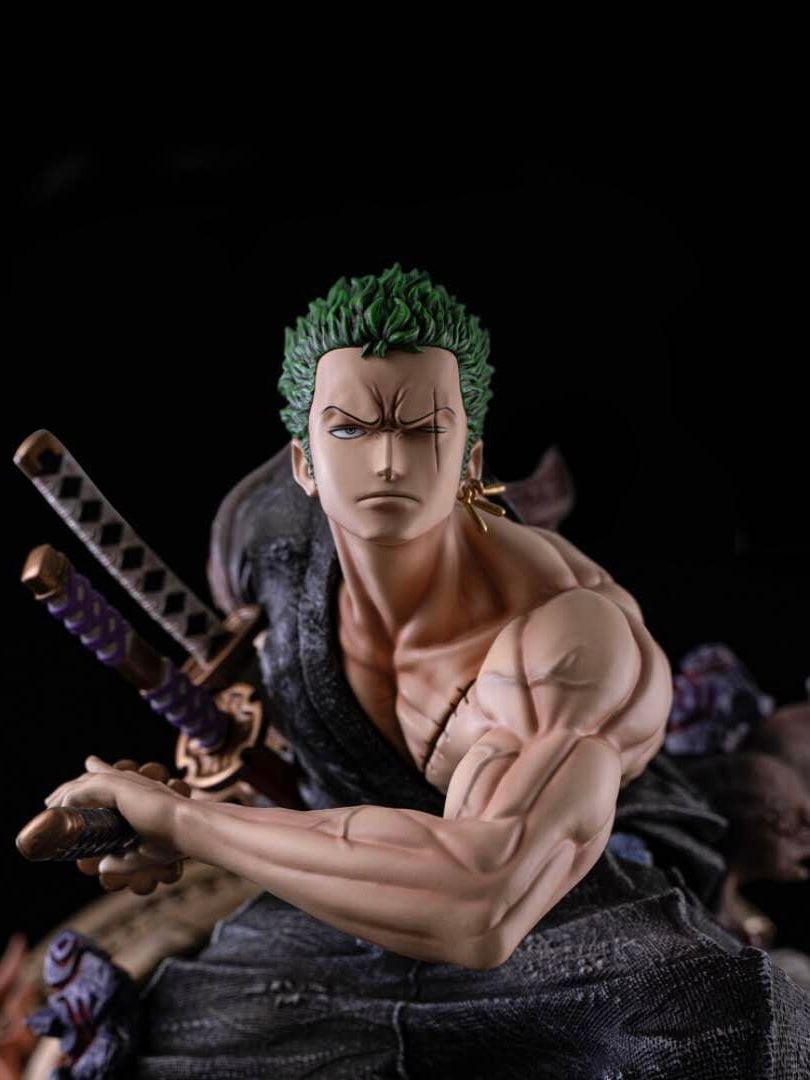 Roronoa Zoro - One Piece - Zouban Studio resin statue zuoban studio anime figure