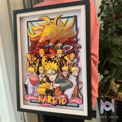 KALA HOME Studio – Uzumaki Naruto #01 3D Decorative Painting Naruto