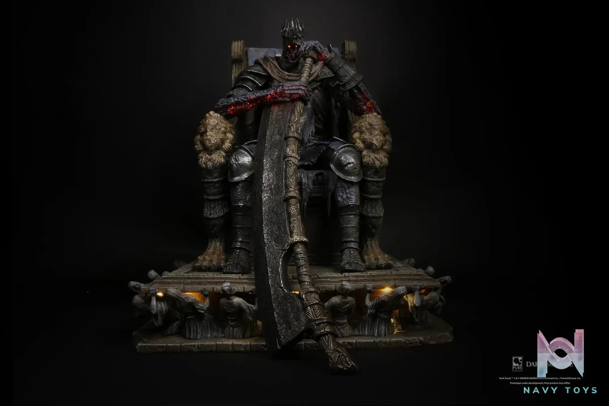 Yhorm - Dark Souls 3 - PureArts resin statue PureArts Studio anime figure