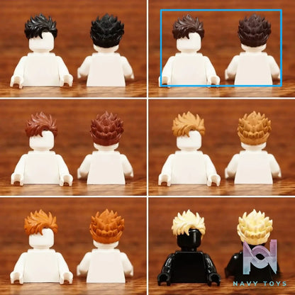 LEYILEBRICK Studio – Winter Hairstyle Series #02 Original