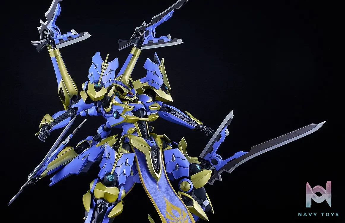 GSC – MODEROID DX-SCALE Knight’s X Magic Ikaruga (Light Novel Ver.) X Magatsu-Ikaruga Plastic Model (Licensed)