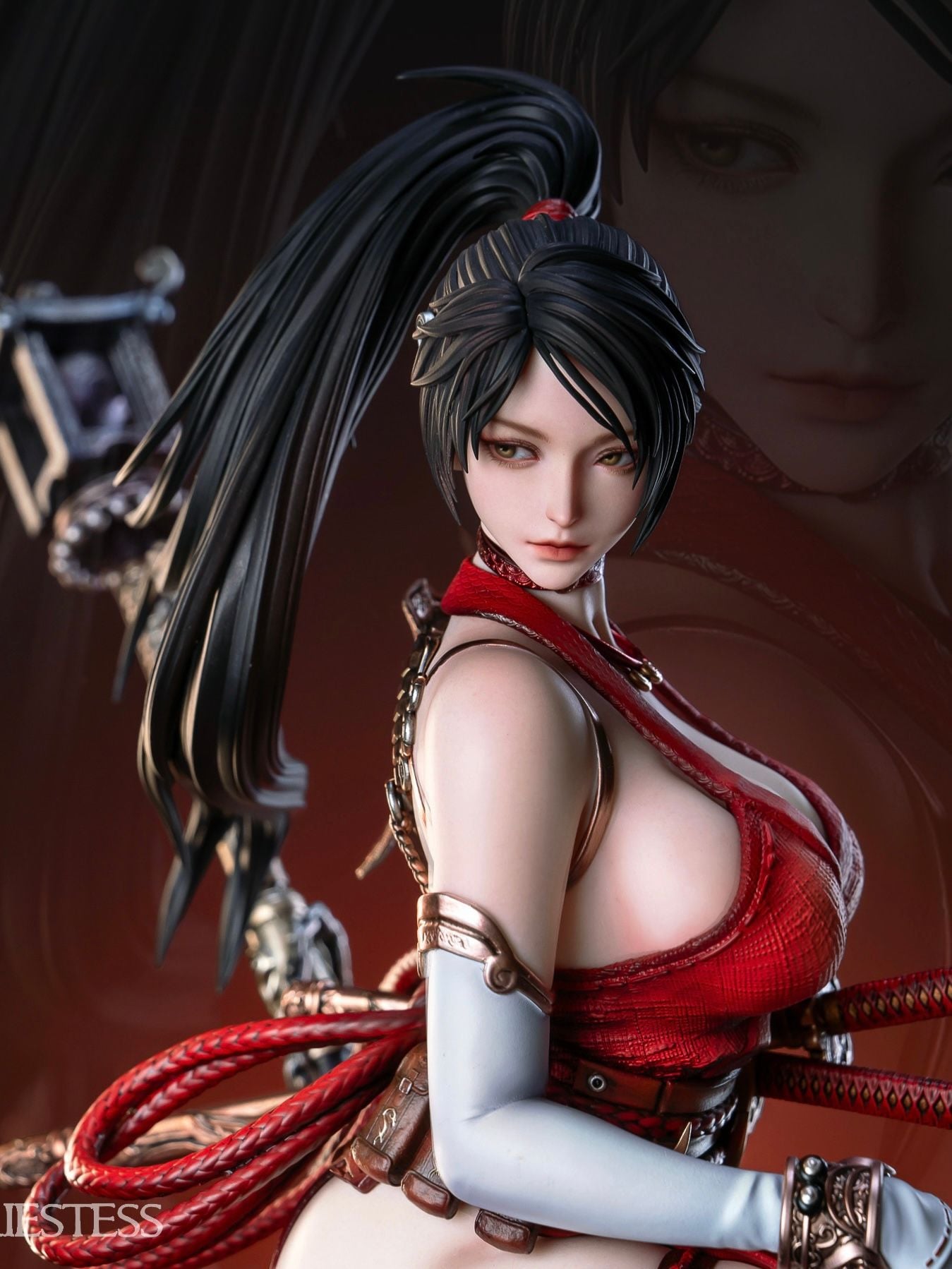 The Dragon Priestess Momiji - Ninja Gaide - PA Create Studio resin statue PA Create Studio anime figure