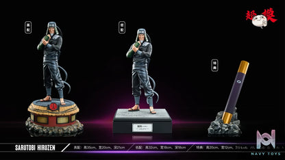 Supermodel Studio – Hiruzen Sarutobi Third Hokage Naruto