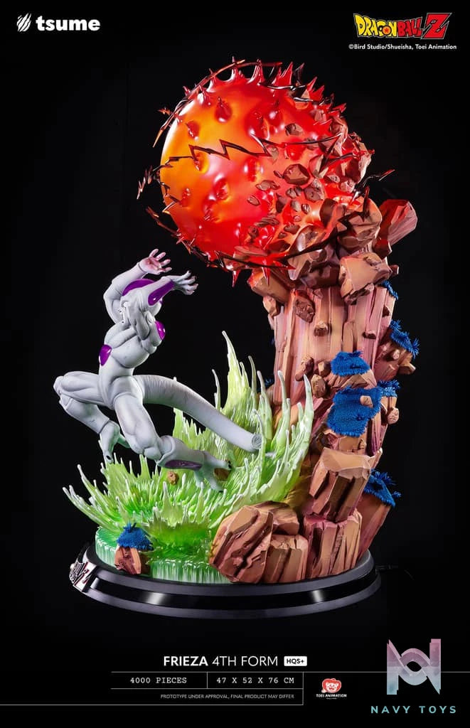 Frieza 4th Form - Dragon Ball - Tsume Art resin statue Tsume Studio anime figure