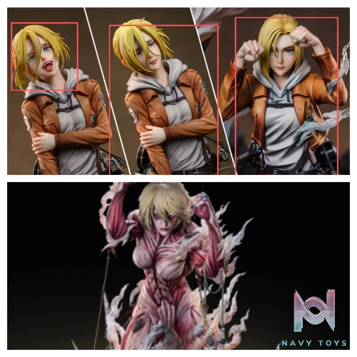 Hertz Studio – Annie Leonhart Attack On Titan
