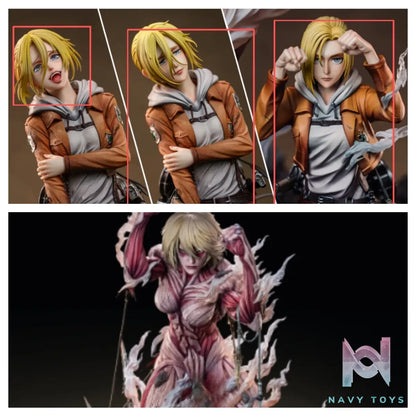 Hertz Studio – Annie Leonhart Attack On Titan