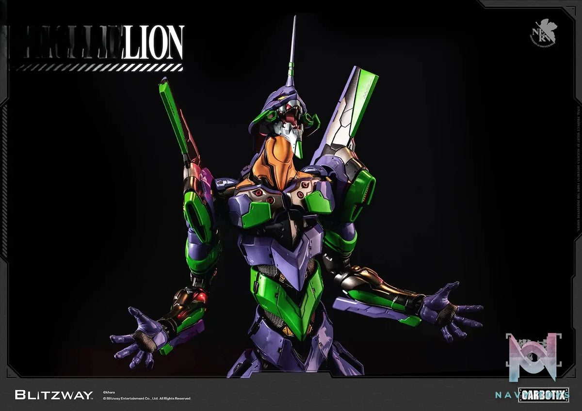 BLITZWAY – Evangelion Unit-01 Test Type (Licensed)