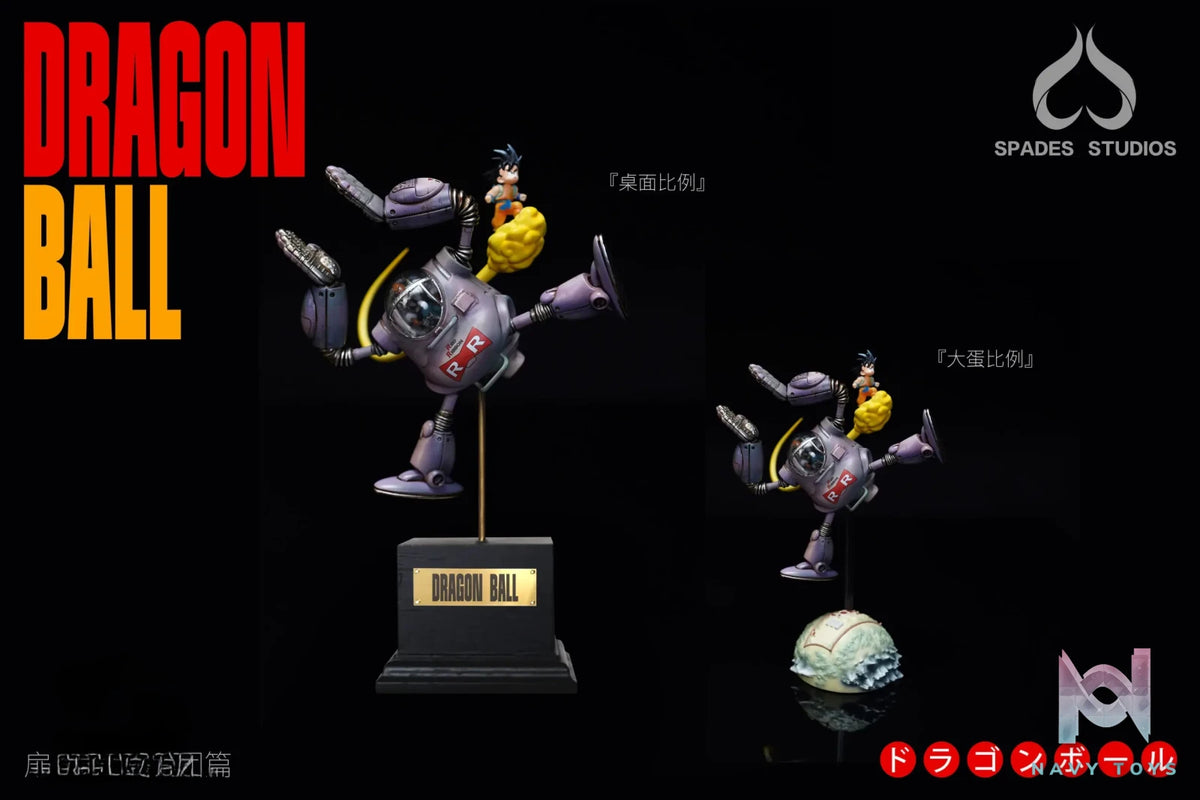 Spades Studio – Son Goku vs. Red Ribbon Army