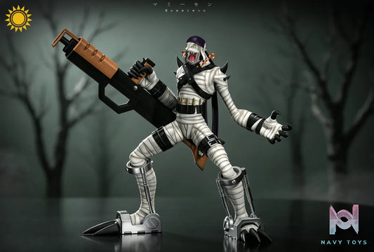 Sun Toys Studio – Mummymon X Archnemon Digimon