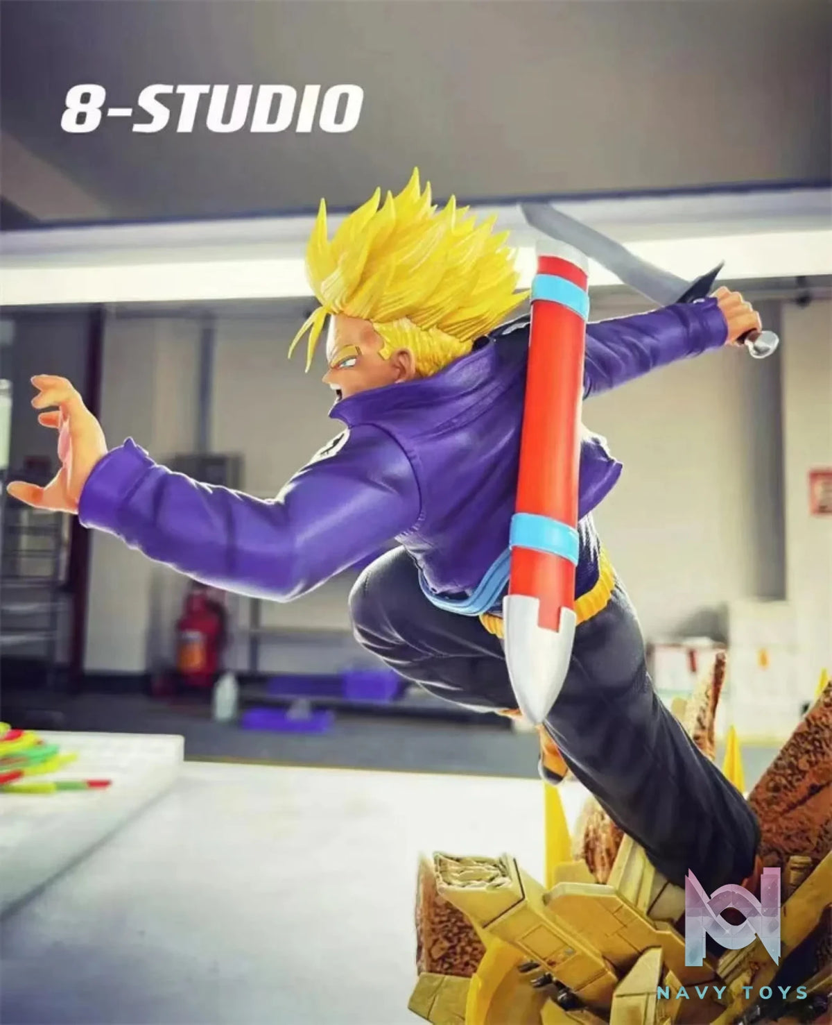8 Studio – Dragon Ball Trunks