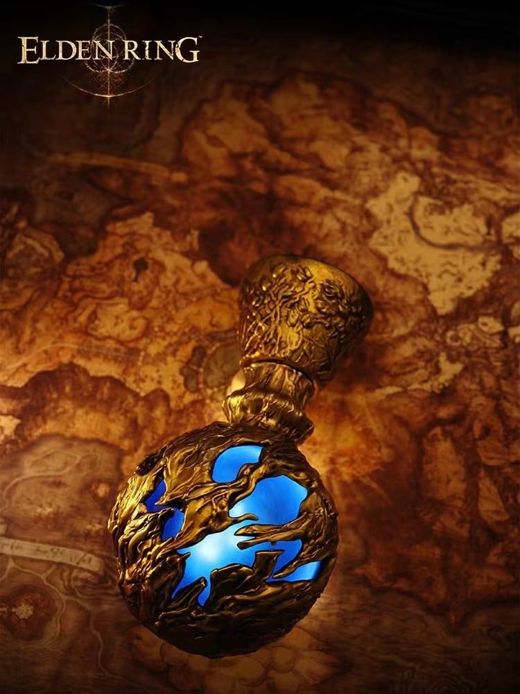 Flask of crimson tear/ Flask of Cerulean tear - Elden Ring - Liuli Studio resin statue Liu Li Studio anime figure