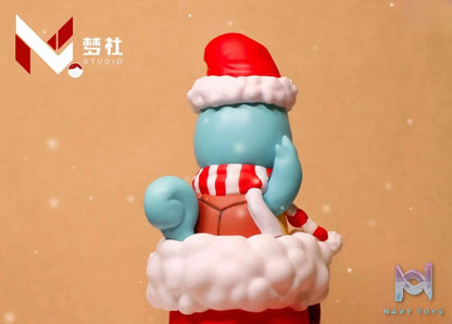 Meng Studio – Pokémon Christmas shoes Squirtle