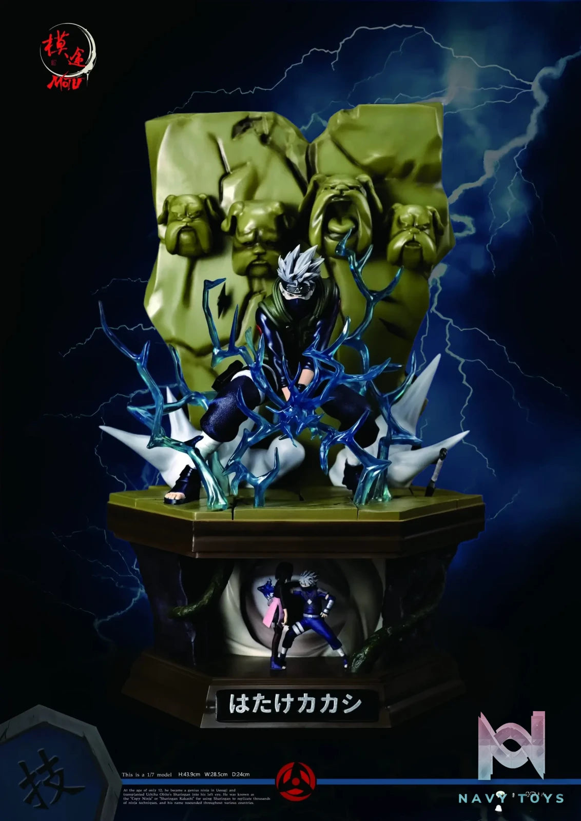 MOTU Studio – Naruto Hatake Kakashi