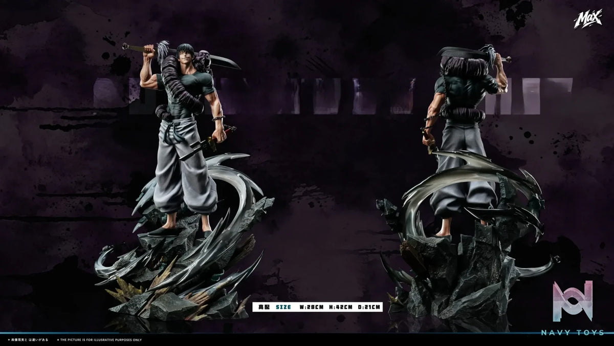 MAX Studio – 1/6 Series 01 Collector Grade SS: Toji Fushiguro The Heavenly Restriction Jujutsu Kaisen