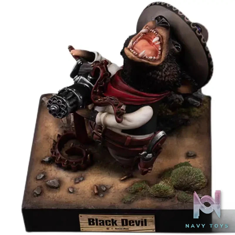 Manas SUM – Original Tasmanian devil BLACK DEVIL (Licensed)