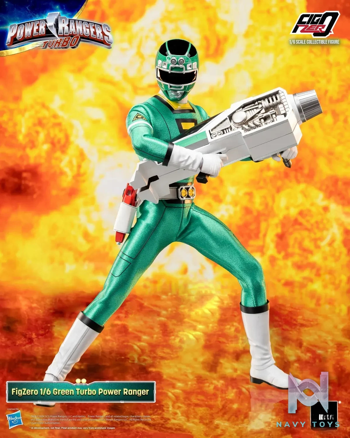 Threezero – Super Hero 1/6 Mighty Morphin Power Rangers Set 3Z08180W0 (Licensed)