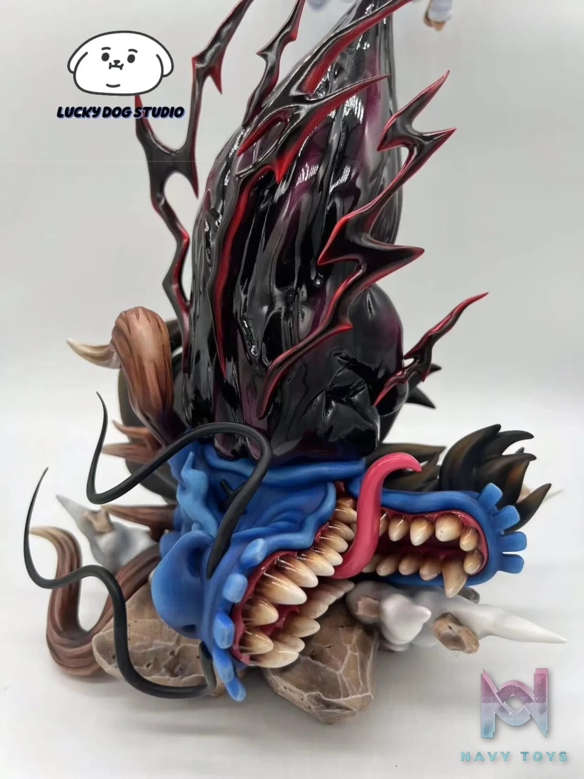 Lucky Dog Studio – One Piece Monkey D. Luffy (5 gears) ape gun + giant battle axe