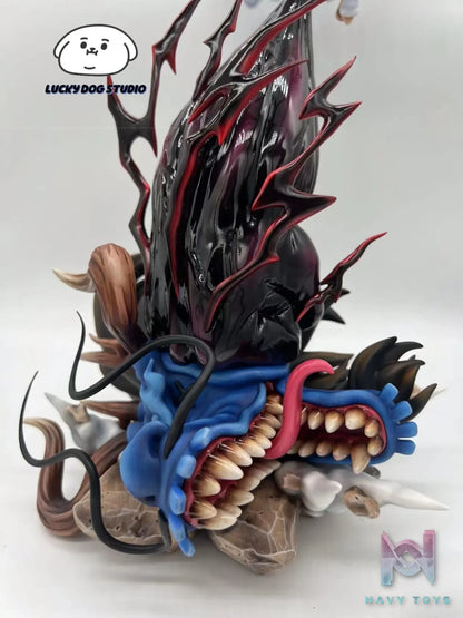 Lucky Dog Studio – One Piece Monkey D. Luffy (5 gears) ape gun + giant battle axe