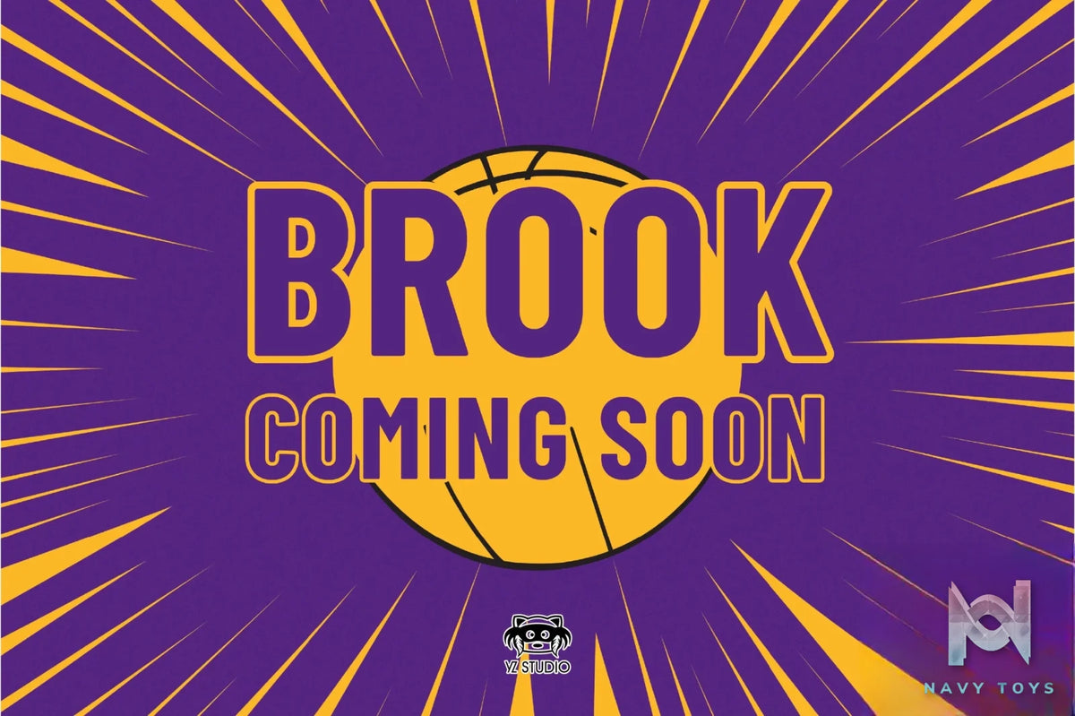 YZ Studio – Purple Gold Dream Team 09 Brook One Piece