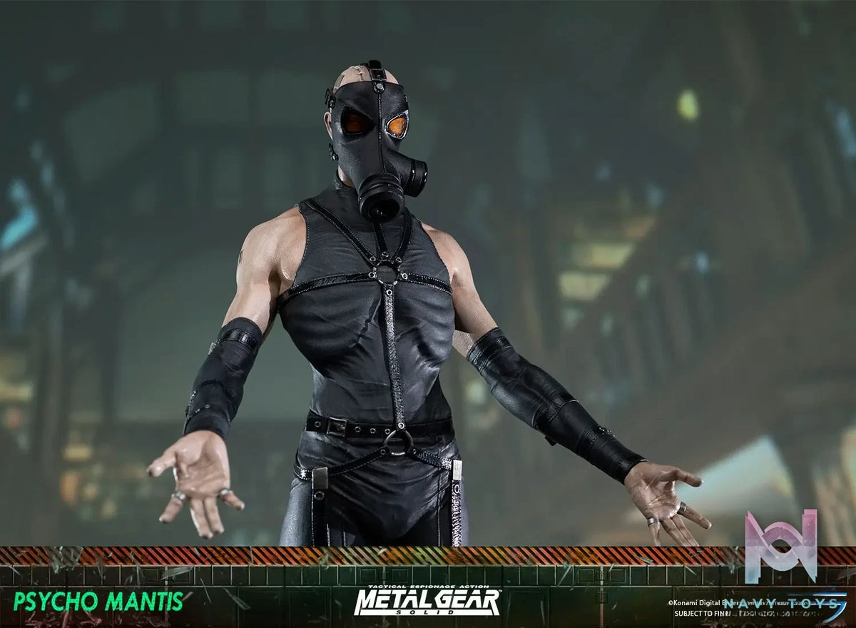 First 4 Figures Studio – Metal Gear Solid Psycho Mantis statue (Licensed)