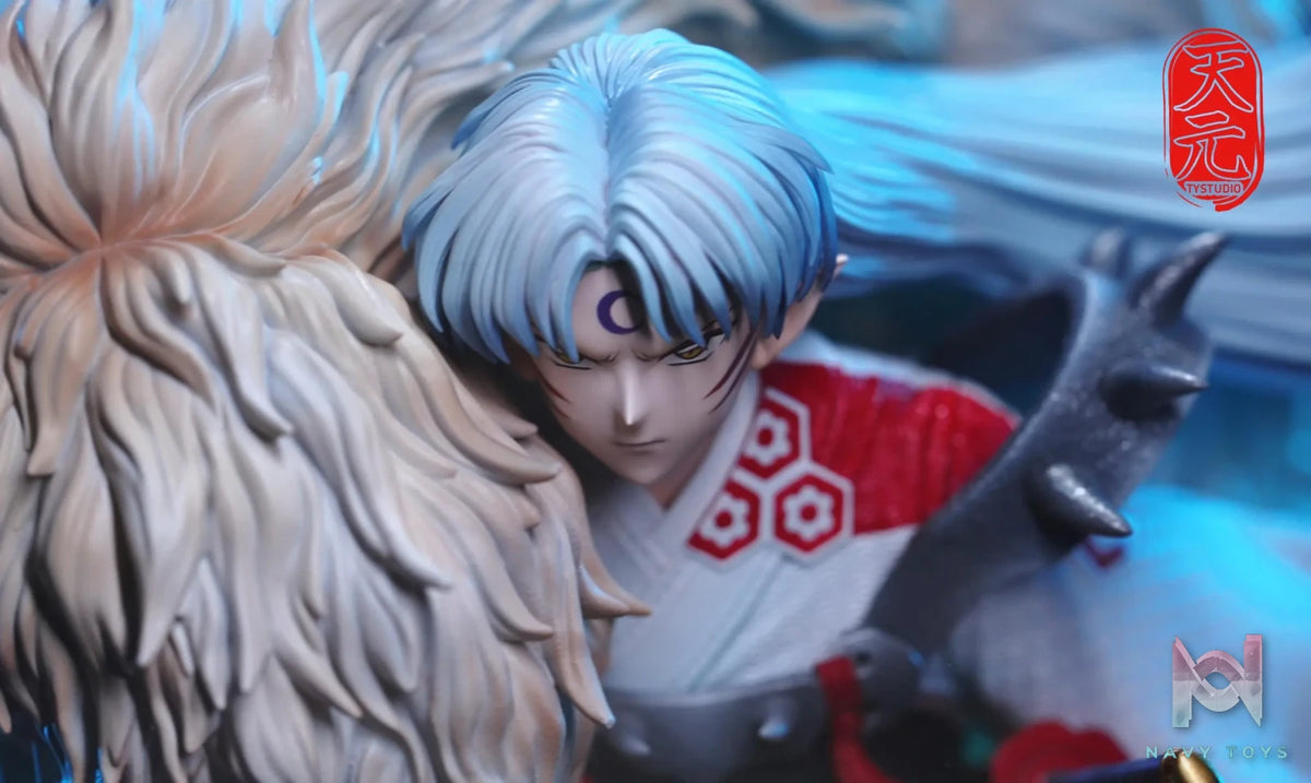 TY Studio – Inuyasha S+ Grade Statue Sesshomaru Dragon Strike