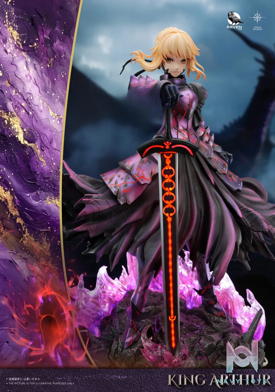 RAVEN Studio X STRAY Studio – Saber Artoria Pendragon Alter Fate