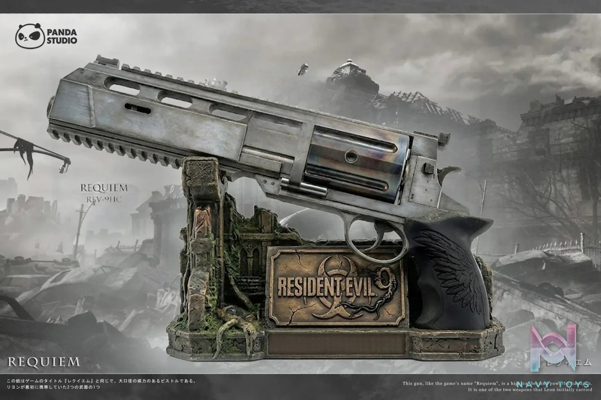 Panda Studio – Requiem X Hatchet Resident Evil